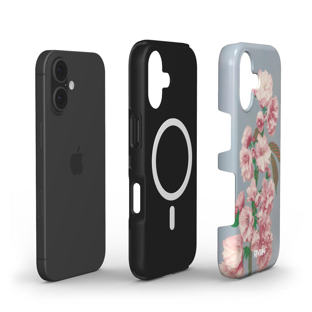 Sakura | Saugus MagSafe Telefono Dėklas Podbase