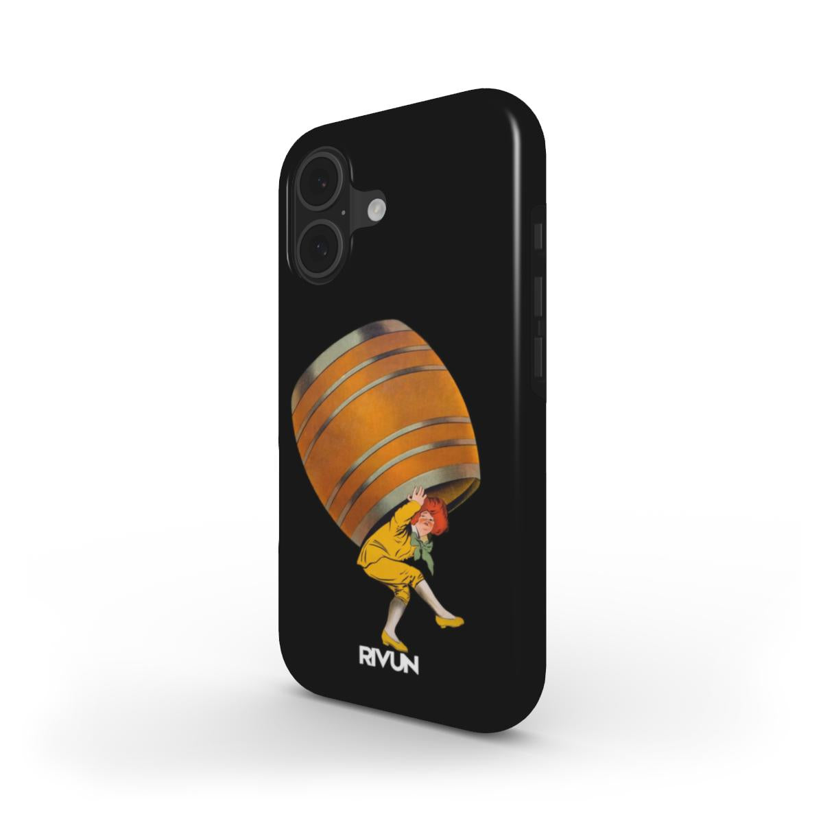 Barrel | Saugus MagSafe Telefono Dėklas Podbase