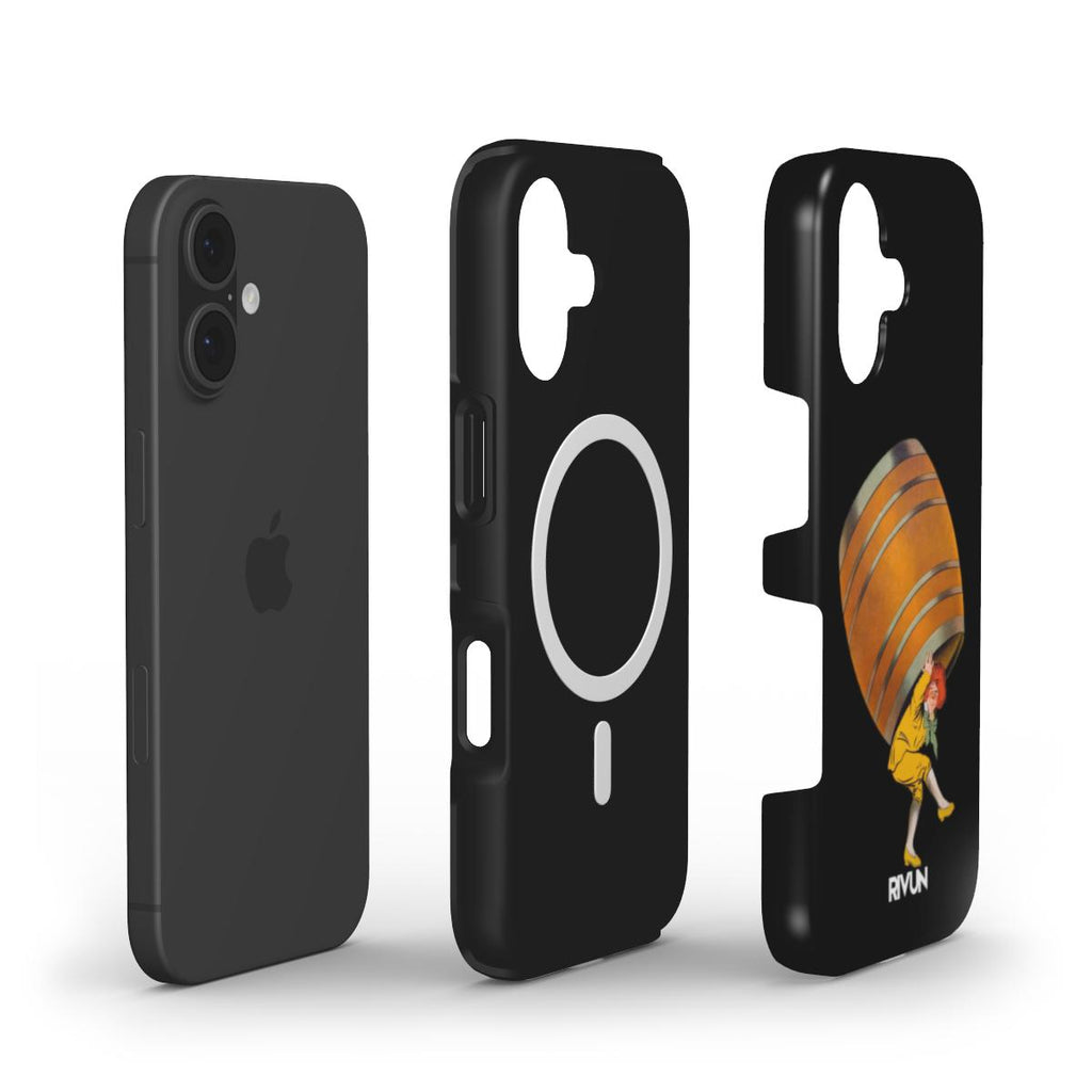 Barrel | Saugus MagSafe Telefono Dėklas Podbase