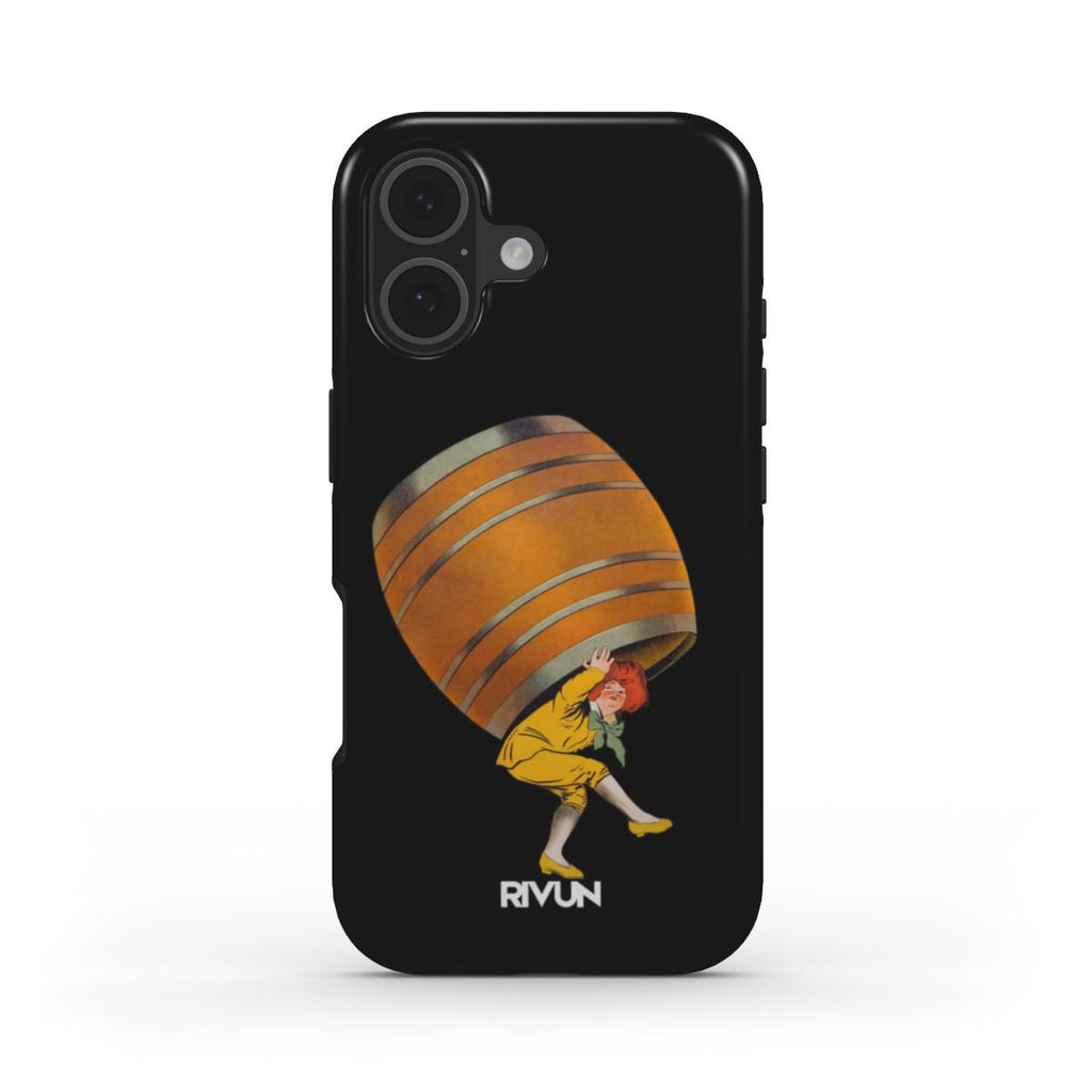 Barrel | Saugus MagSafe Telefono Dėklas Podbase