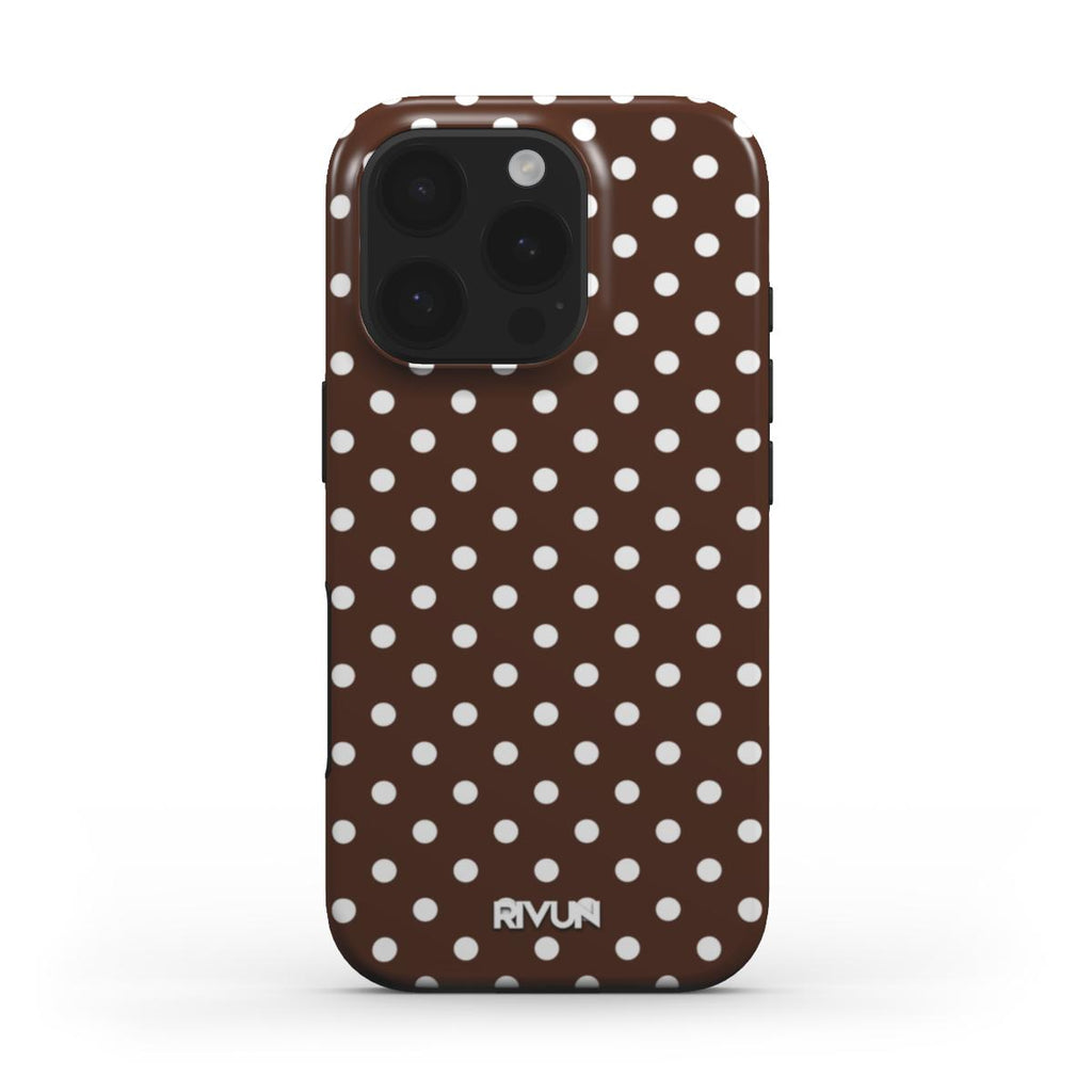Chocolate Dots | Saugus Telefono Dėklas Podbase