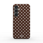 Chocolate Dots | Plonas Telefono Dėklas Podbase