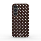 Dark Chocolate Dots | Saugus Telefono Dėklas Podbase