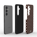 Dark Chocolate Dots | Saugus Telefono Dėklas Podbase