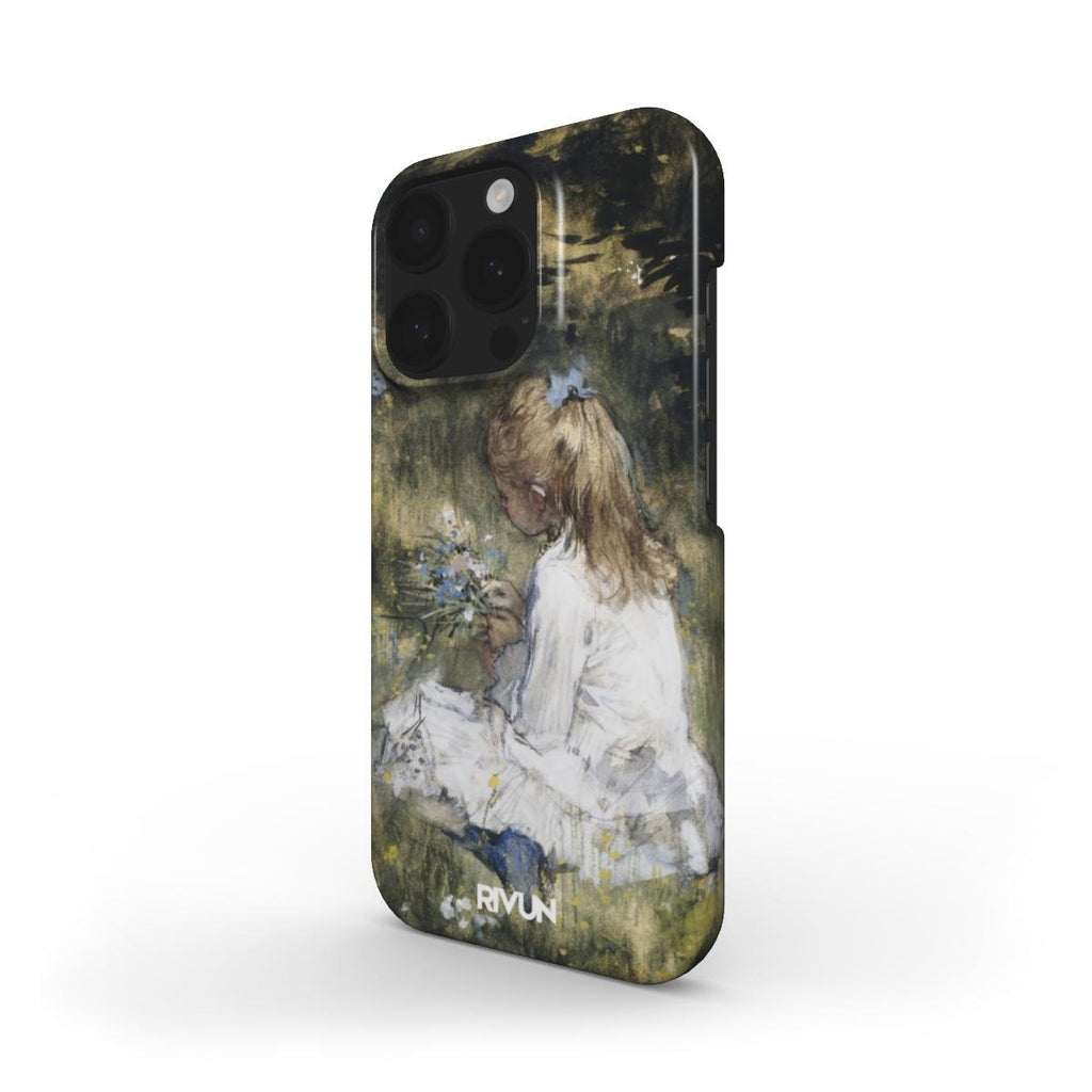 Girl in the Grass | Plonas - Rivun