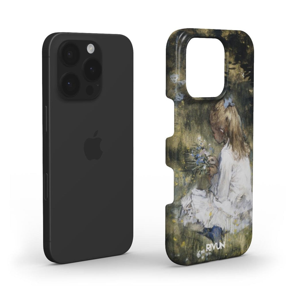 Girl in the Grass | Plonas - Rivun