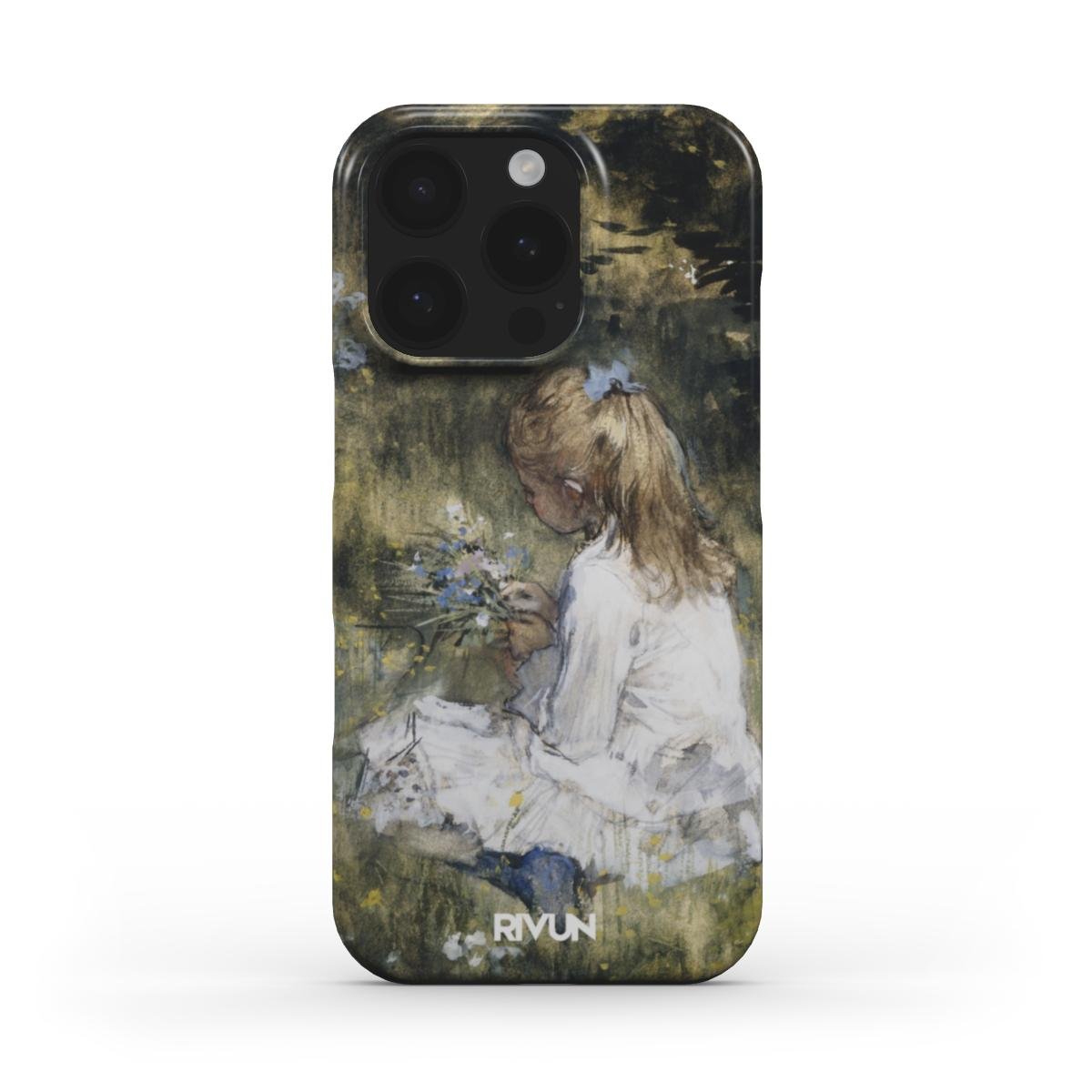 Girl in the Grass | Plonas - Rivun