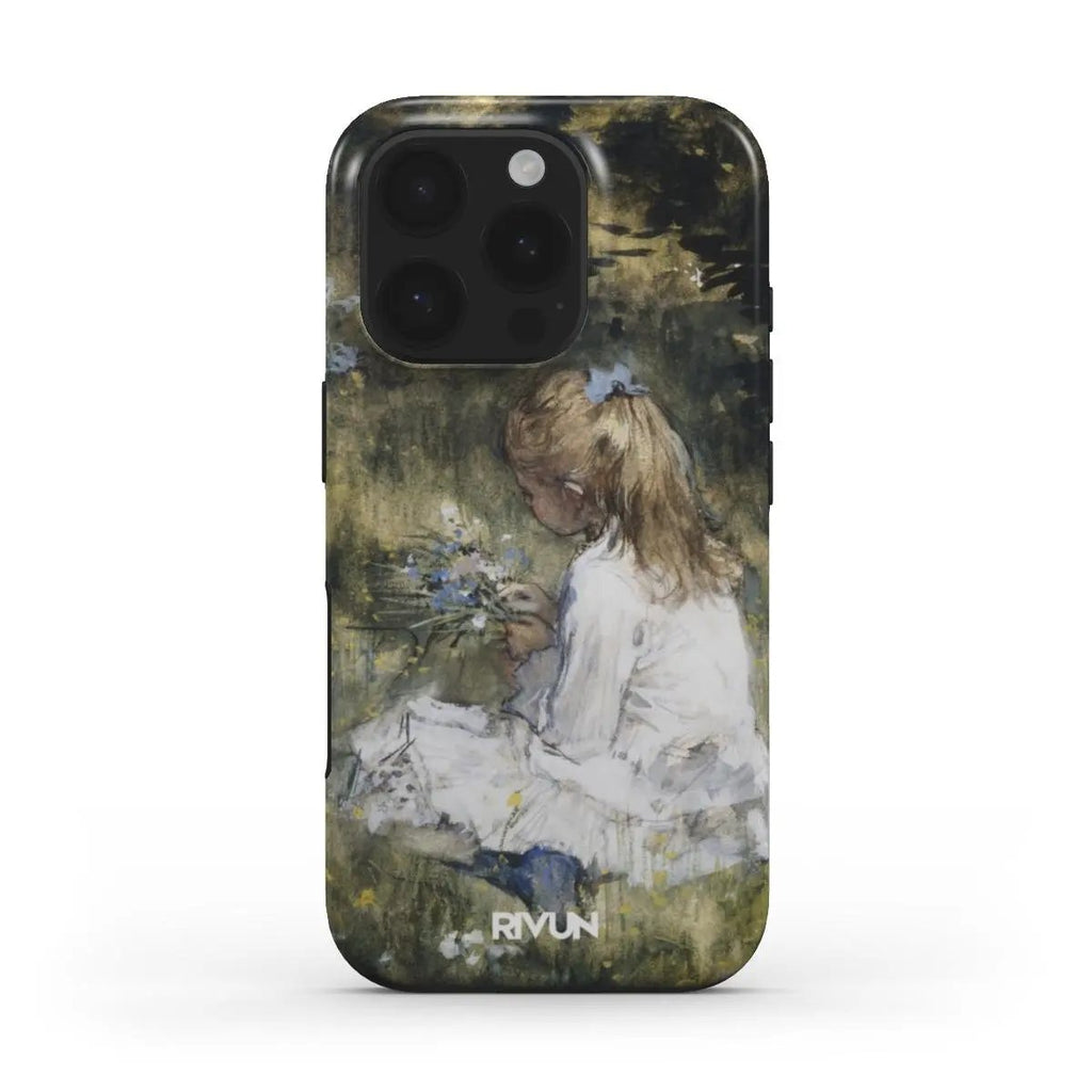 Girl in the Grass | Saugus+ - Rivun