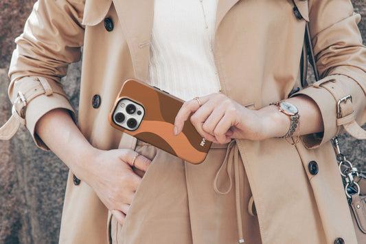 Fall Wave | Saugus Telefono Dėklas Podbase