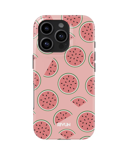Watermelon | Saugus MagSafe Telefono Dėklas Podbase