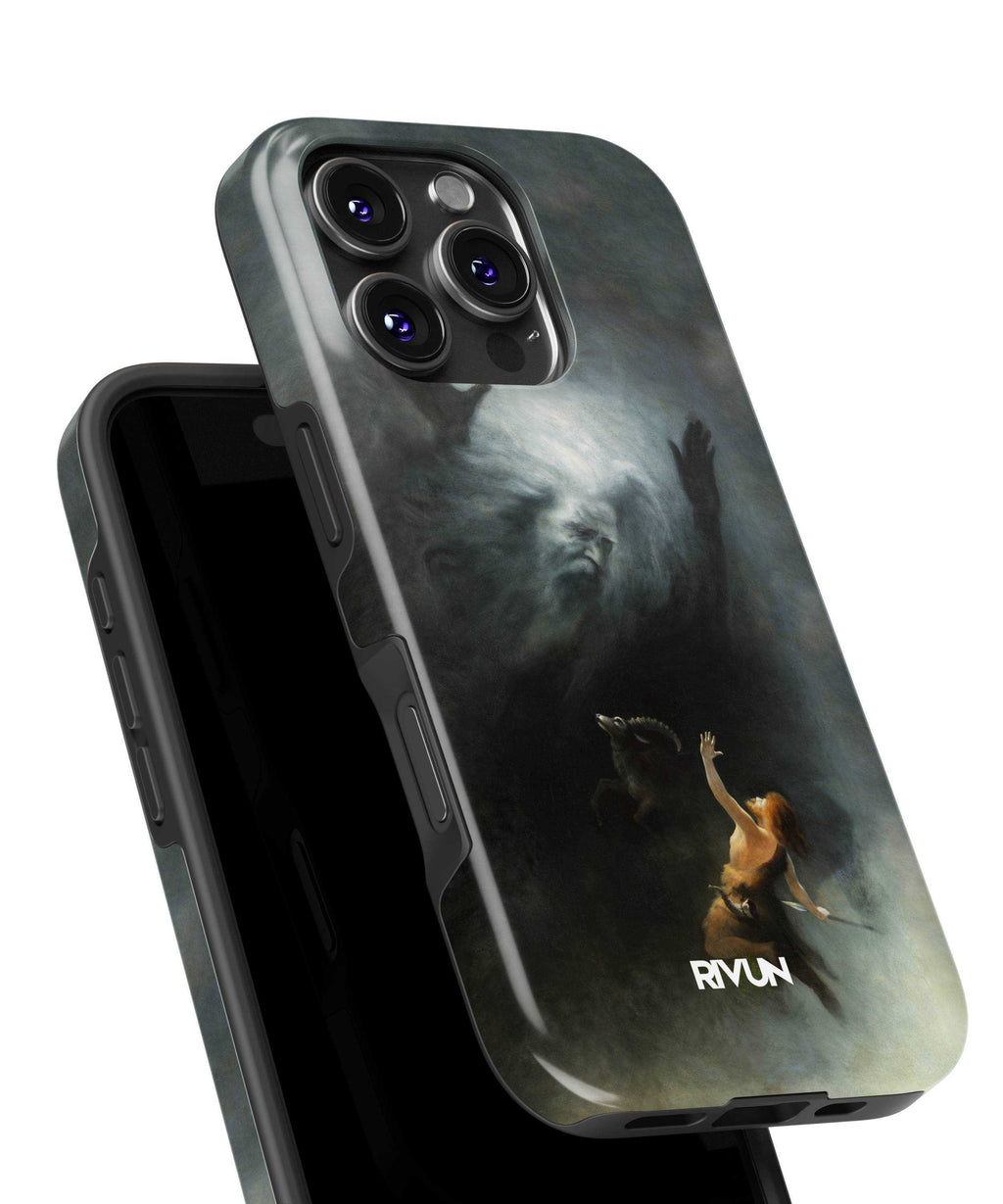 Shalt Not Kill | Saugus MagSafe Telefono Dėklas Podbase