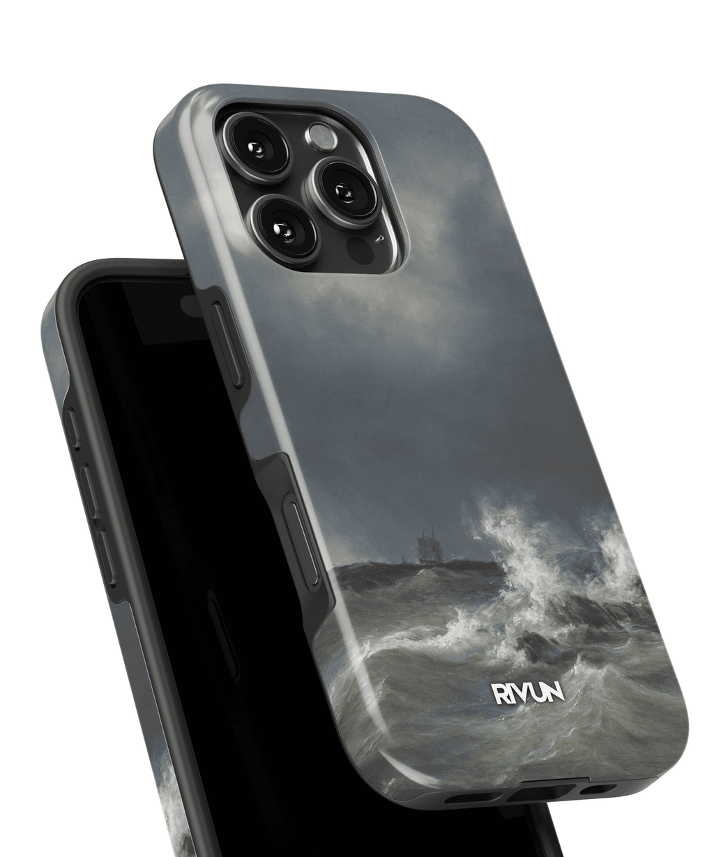 Waves Breaking | Saugus MagSafe Telefono Dėklas Podbase