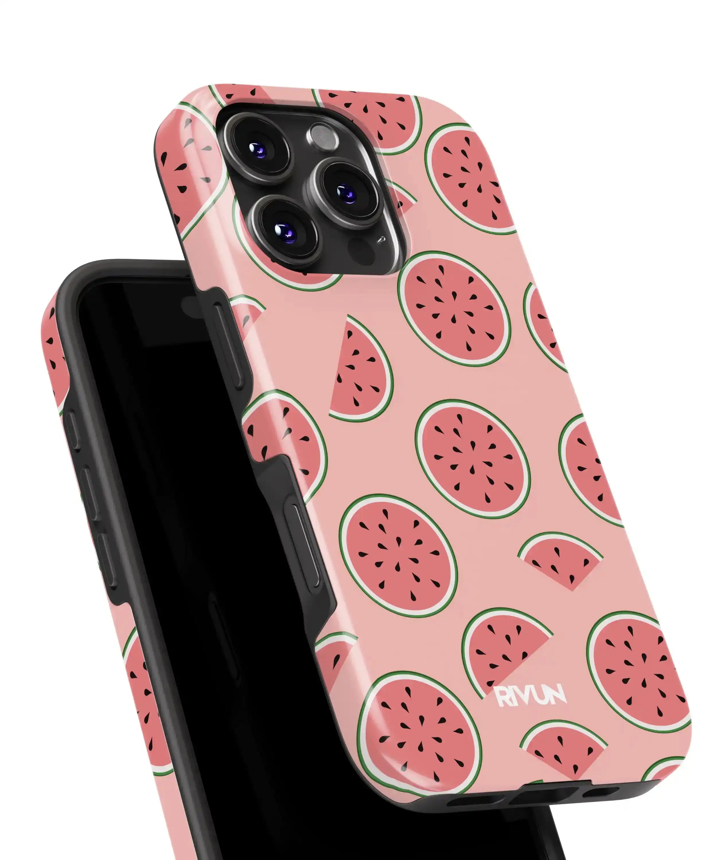 Watermelon | Saugus MagSafe Telefono Dėklas Podbase