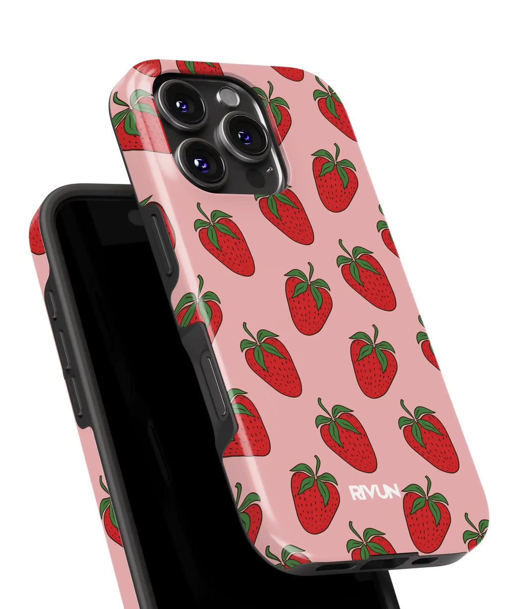 Strawberries | Saugus Telefono Dėklas Podbase