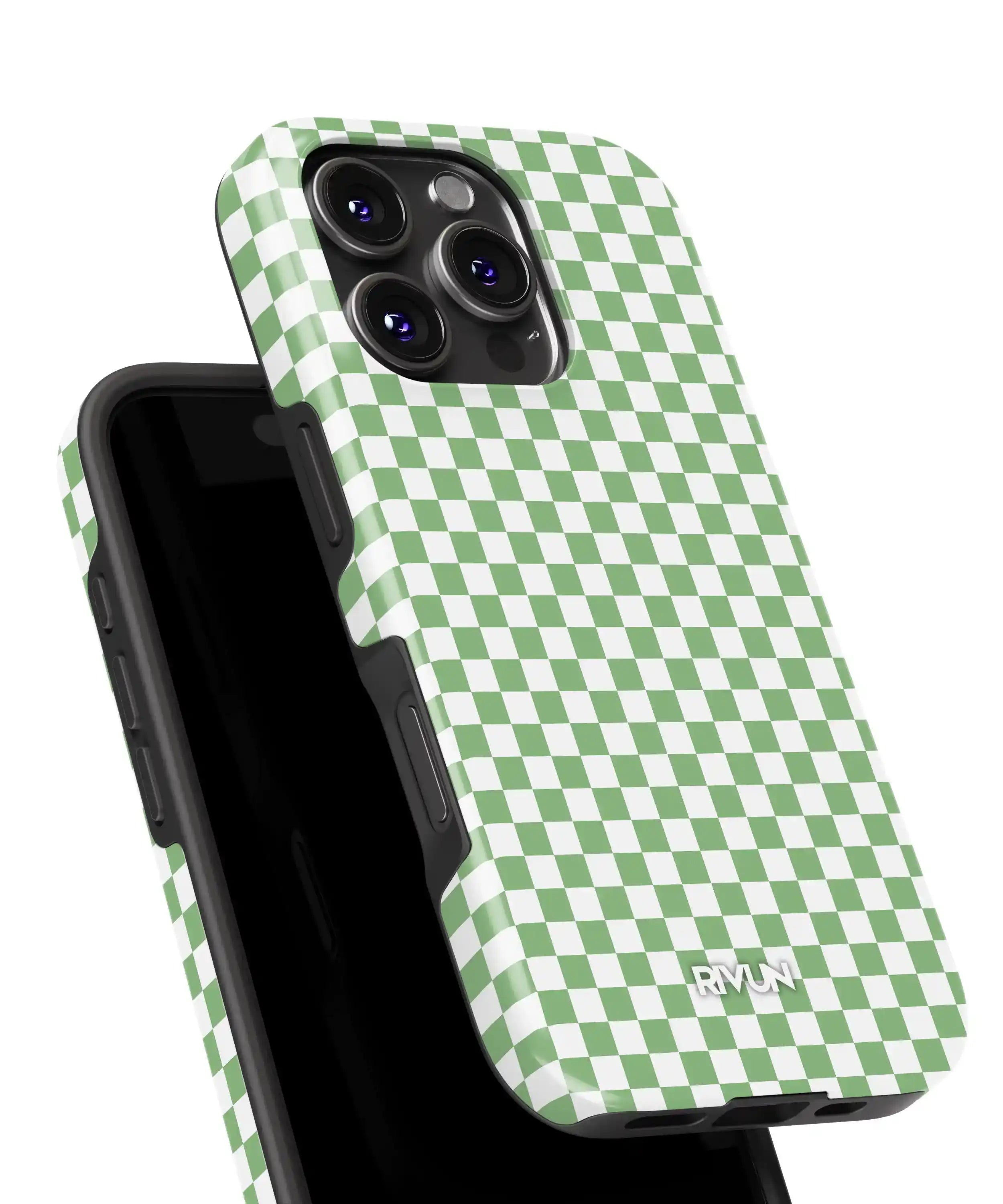 Verdant Grid | Saugus MagSafe Telefono Dėklas Podbase