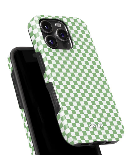 Verdant Grid | Saugus MagSafe Telefono Dėklas Podbase