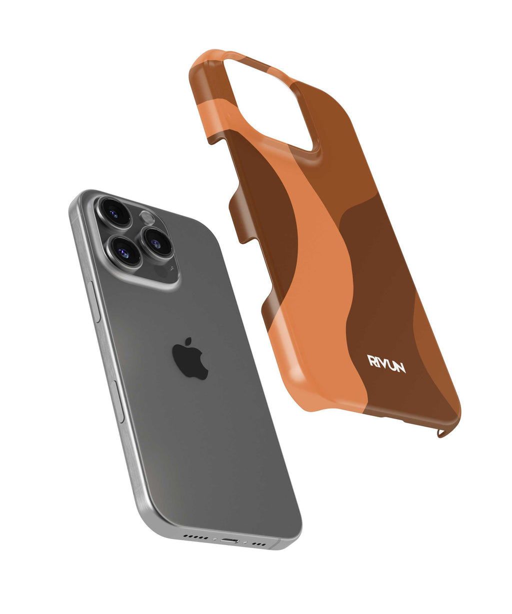 Fall Wave | Plonas Telefono Dėklas Podbase