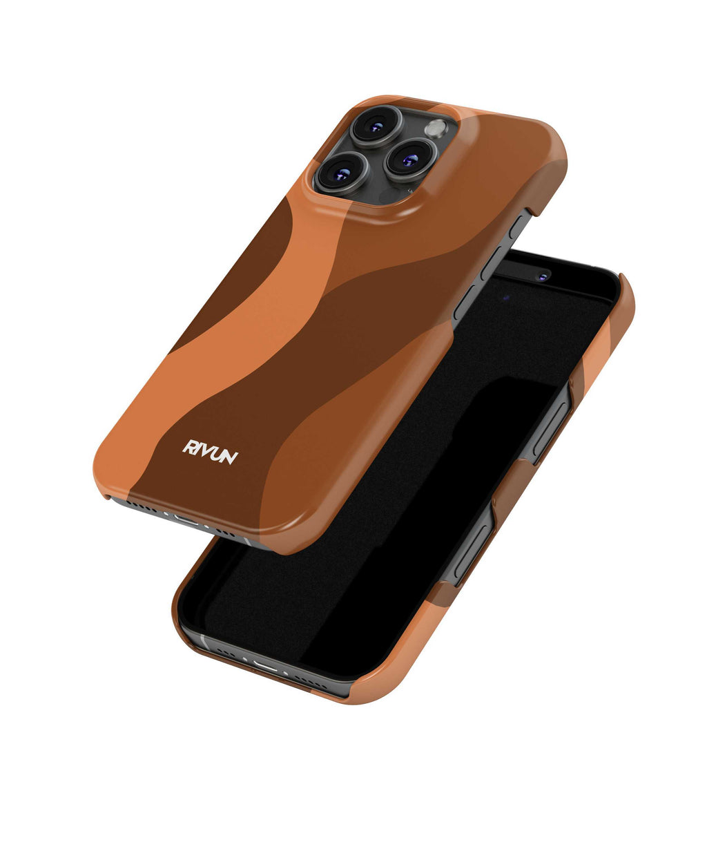 Fall Wave | Plonas Telefono Dėklas Podbase