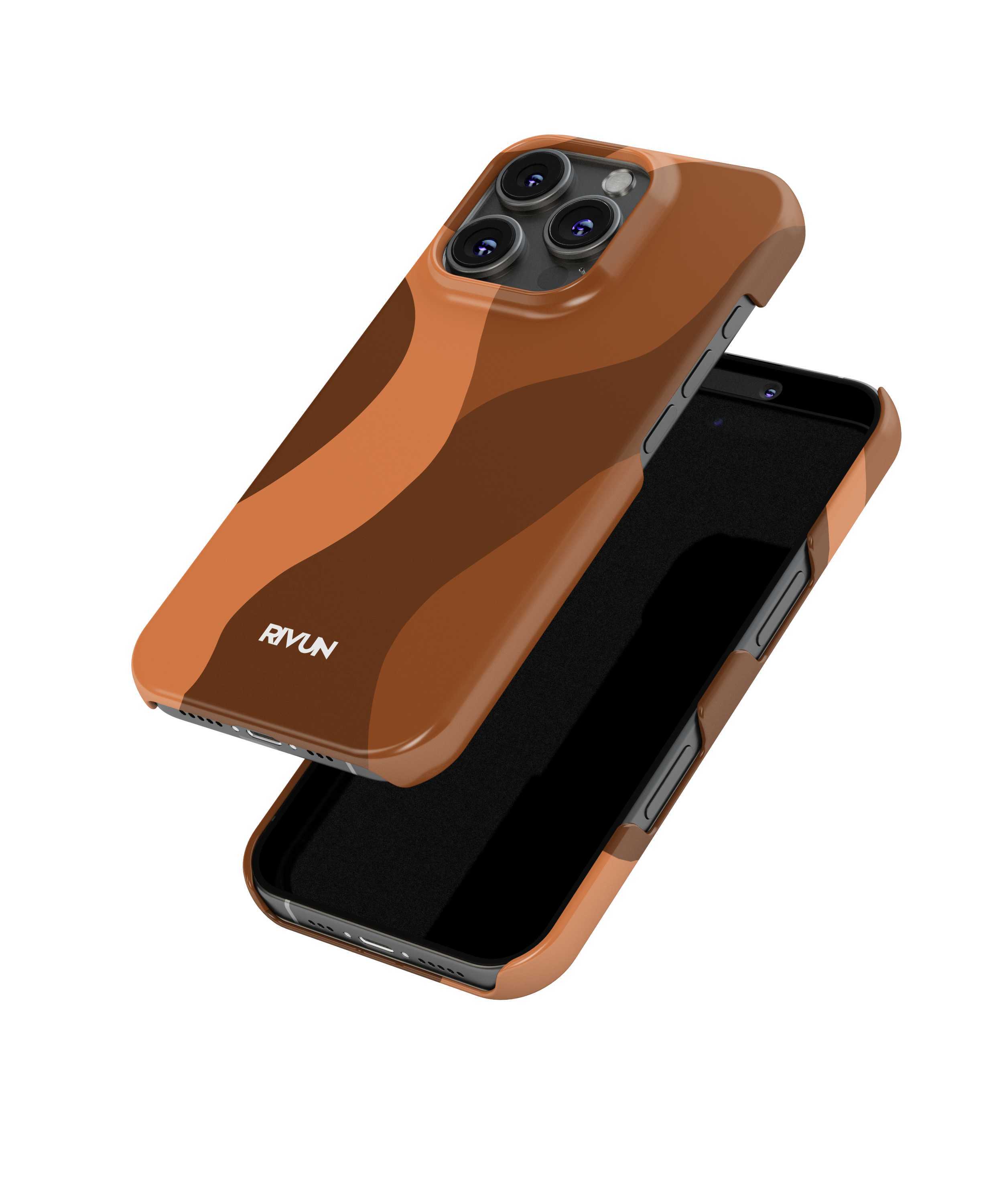 Fall Wave | Plonas Telefono Dėklas Podbase