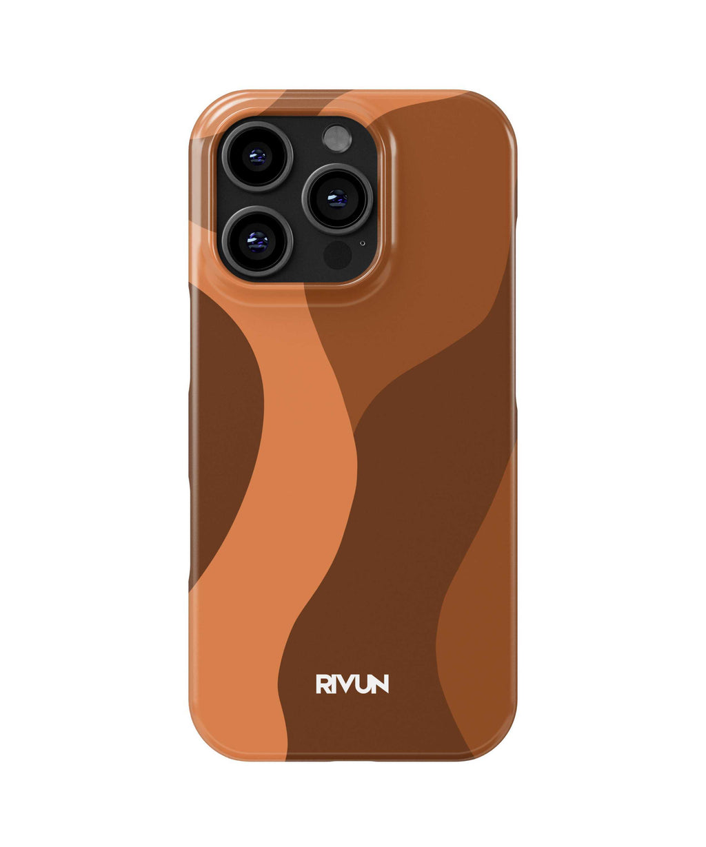 Fall Wave | Plonas Telefono Dėklas Podbase