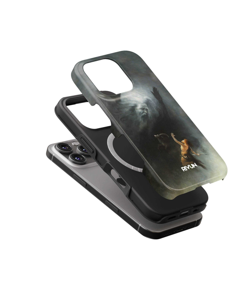 Shalt Not Kill | Saugus MagSafe Telefono Dėklas Podbase