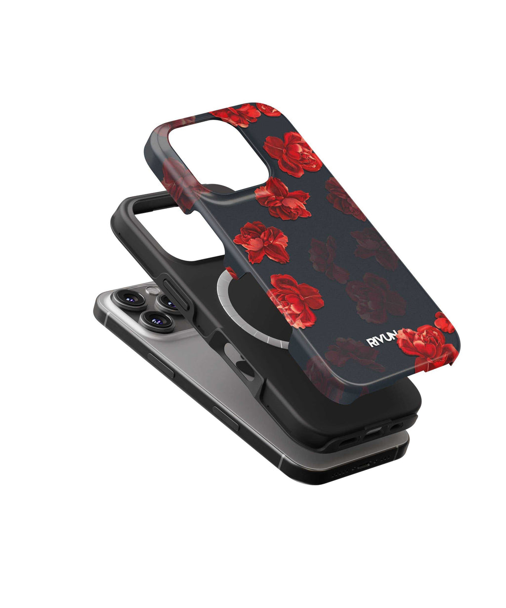 Velvet Inferno | Saugus MagSafe Telefono Dėklas Podbase