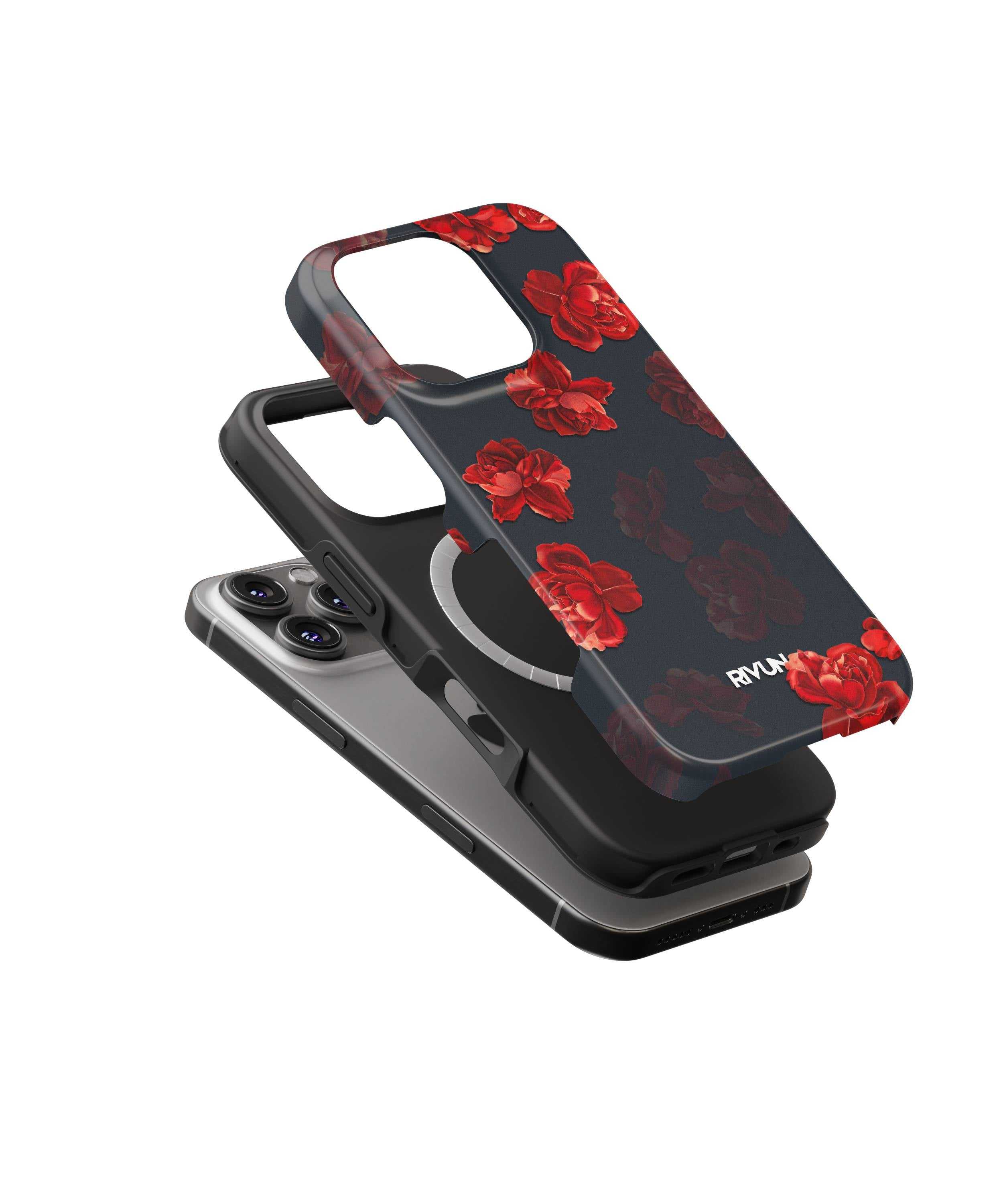 Velvet Inferno | Saugus MagSafe Telefono Dėklas Podbase