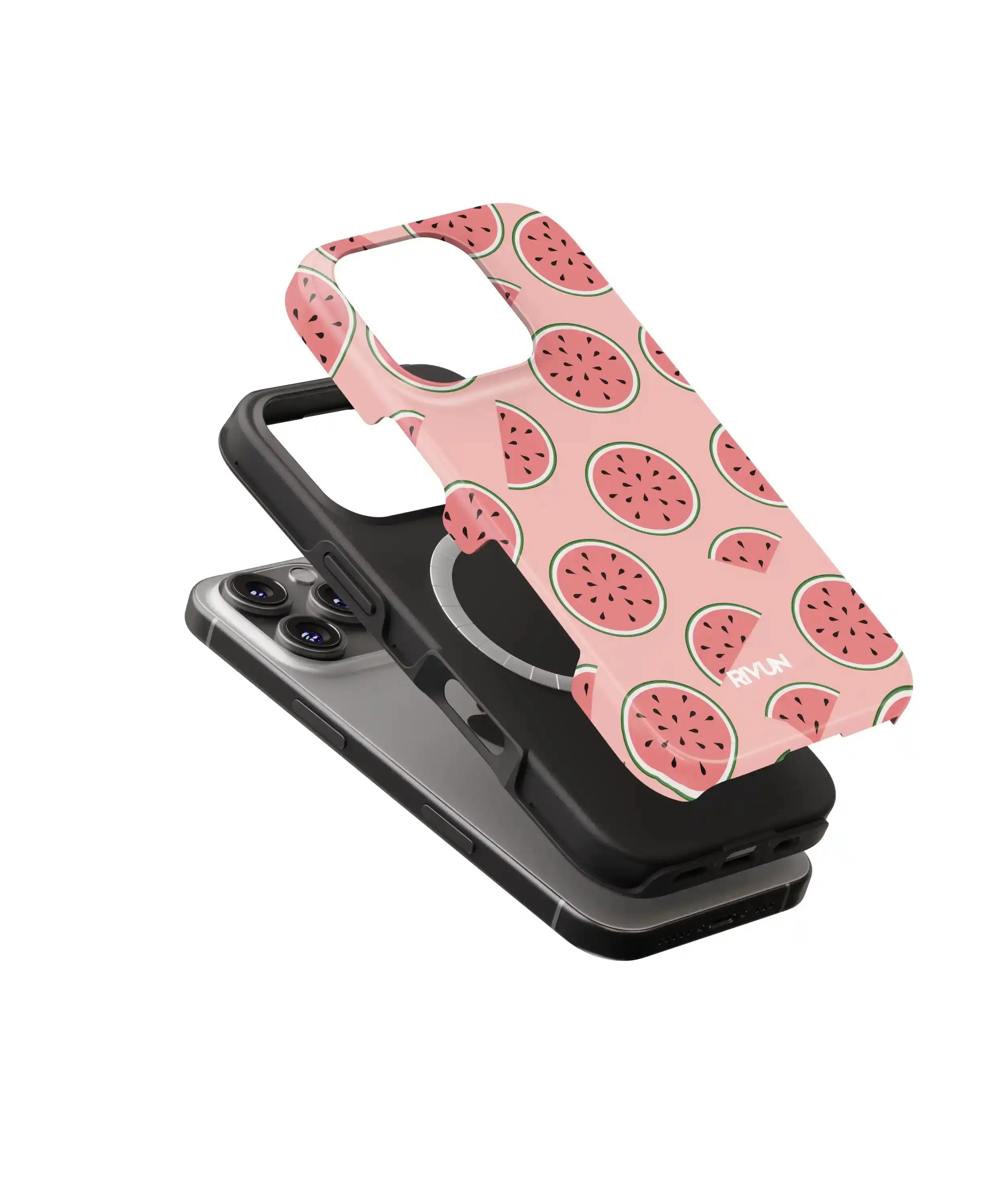 Watermelon | Saugus MagSafe Telefono Dėklas Podbase