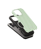 Verdant Grid | Saugus MagSafe Telefono Dėklas Podbase