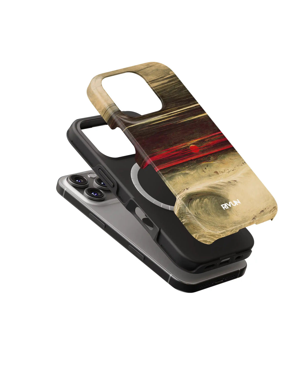 Pharaoh's Host | Saugus MagSafe Telefono Dėklas Podbase