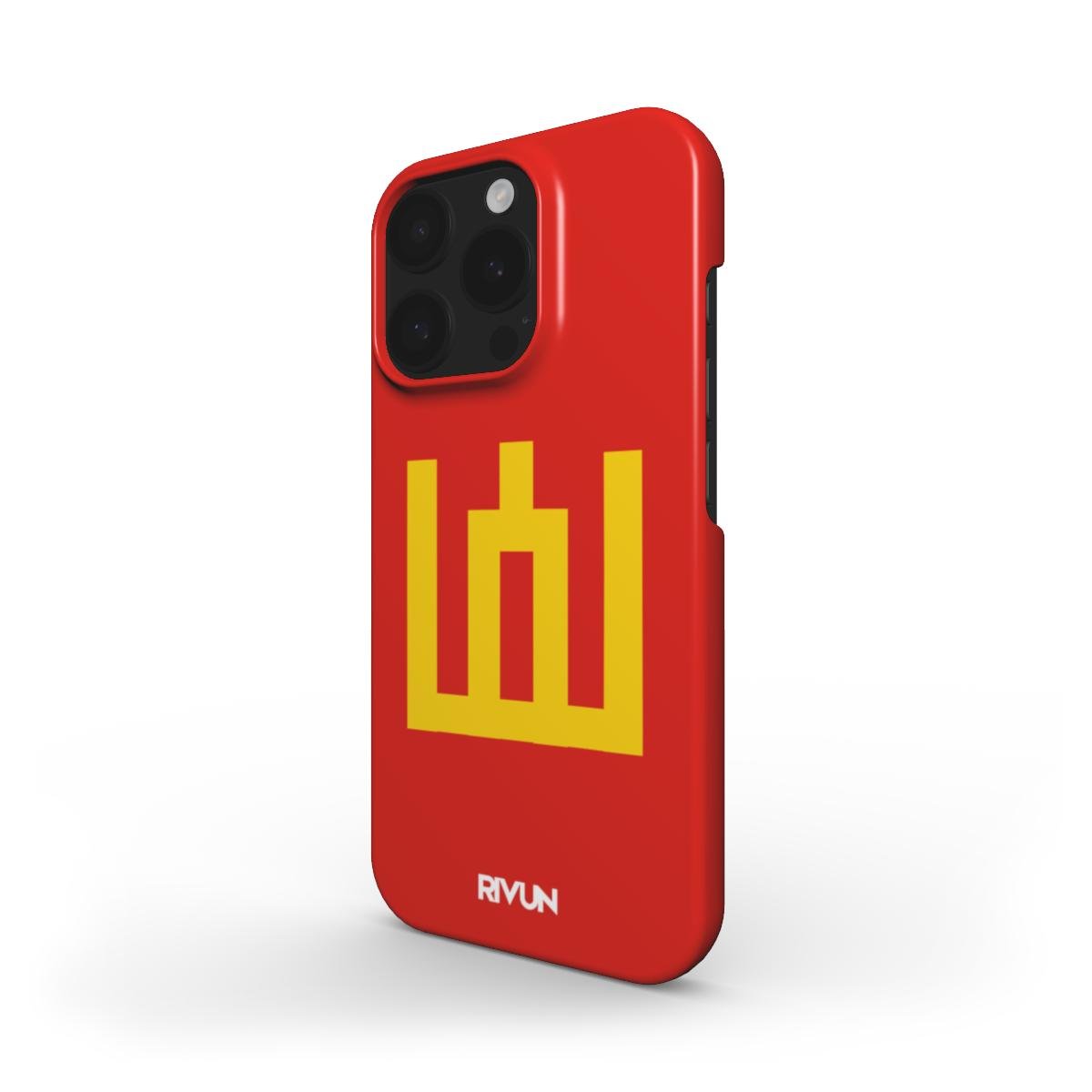 Pillars Red | Plonas - Rivun