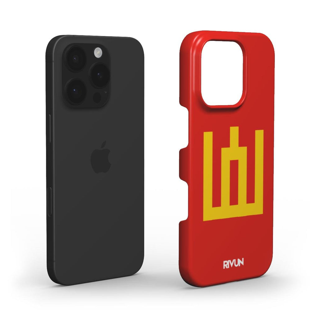 Pillars Red | Plonas - Rivun