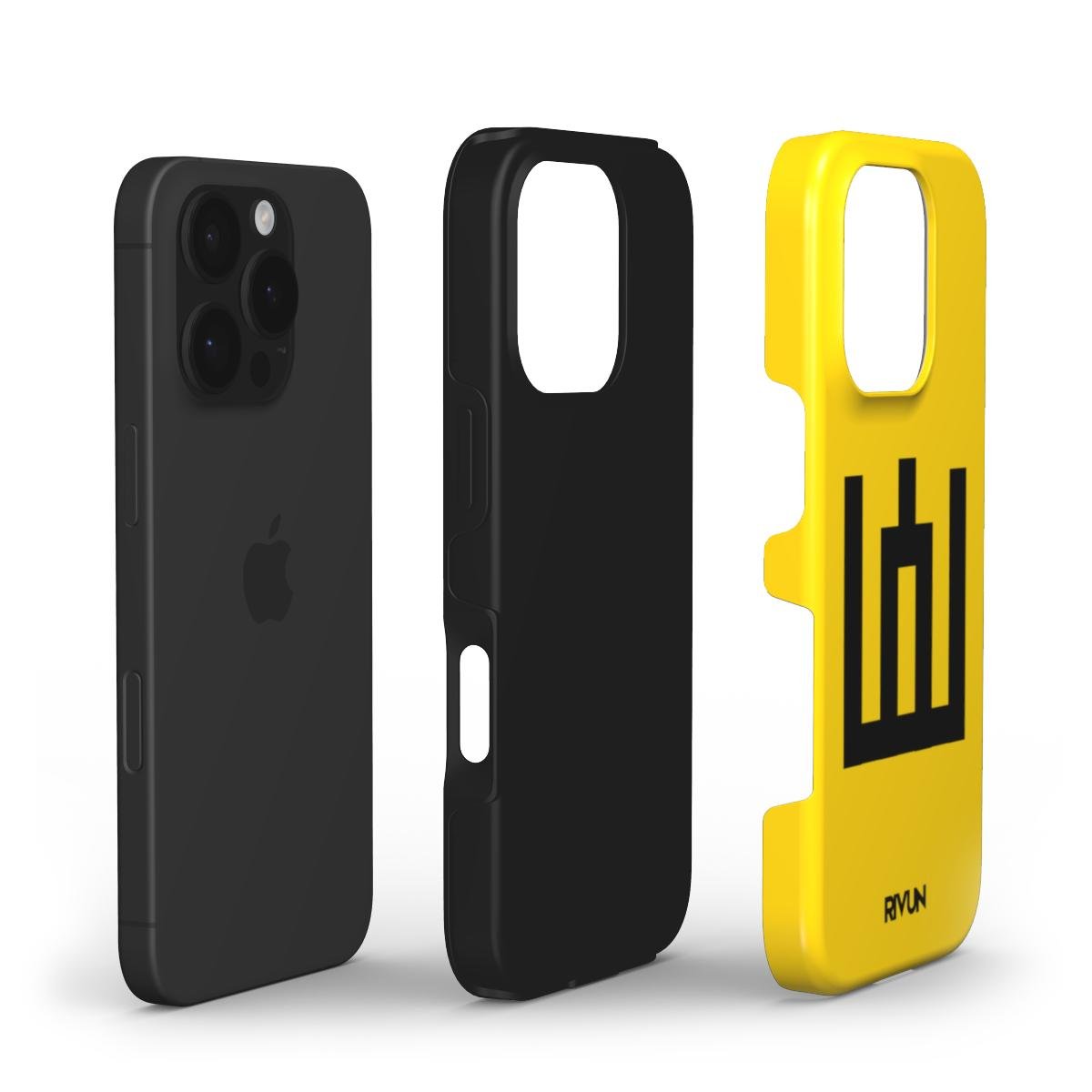 Pillars Yellow | Saugus - Rivun